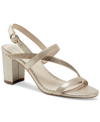 CHARTER CLUB LUNAH DRESS SANDALS, CREATED FOR MACY'S
