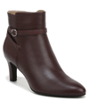Lifestride Guild Boot In Pinot Noir Faux Leather