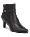 Lifestride Guild Boot In Dark Chocolate Faux Leather