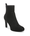 Lifestride Jersey Bootie In Black Fabric