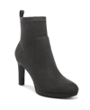 Lifestride Jersey Bootie In Iron Grey Fabric