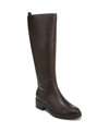 Lifestride Blythe Knee High Riding Boot In Dark Brown Faux Leather