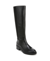 Lifestride Bristol Riding Boot In Black Faux Leather