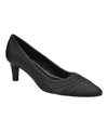 Easy Street Nobel Kitten Heel Pump In Multi