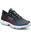 Ryka Devotion Plus 4 Sneaker In Black Fabric