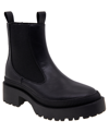 Bcbgeneration Marie Platform Chelsea Boot In Black