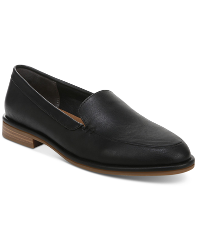Style & Co Houstonn Loafer Flats, Created For Macy's Women's Shoes In Black Sm