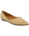 Zodiac Women's Hill Pointed Toe Flats Women's Shoes In Sand
