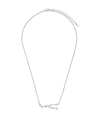 Sterling Forever Women's When Stars Align Constellation Necklace In Silver Plated In Taurus