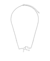 Sterling Forever Women's When Stars Align Constellation Necklace In Silver Plated In Virgo