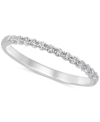 MACY'S DIAMOND BAND (1/4 CT. T.W.) IN 14K WHITE OR YELLOW GOLD