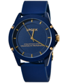 Spgbk Watches Unisex Smith Blue Silicone Strap Watch 44mm In Navy