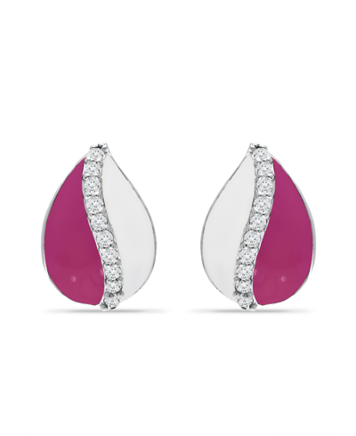 Giani Bernini Teardrop Huggie Hoop Earrings In Sterling Silver (also In 18k Gold Over Silver)