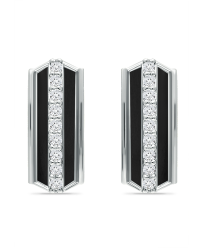 Giani Bernini Cubic Zirconia Huggie Hoop Earrings, Sterling Silver Or 18k Gold Over Silver