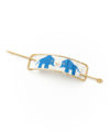 MATR BOOMIE ELEPHANT BARRETTE PIN