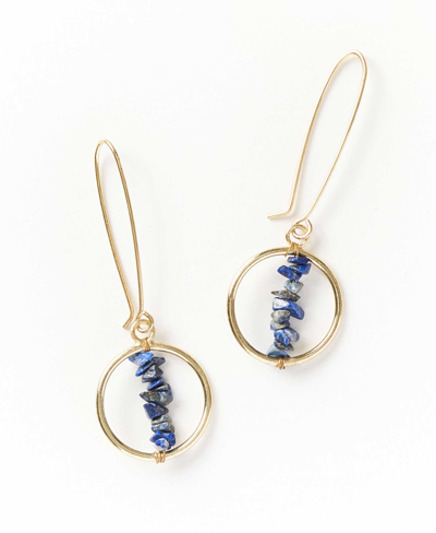 Matr Boomie Sodalite Earrings In Blue