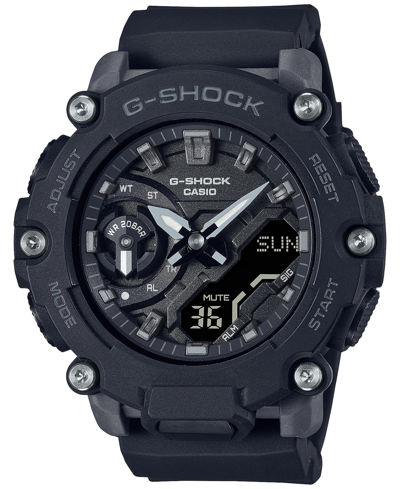 G-shock Women's Black Strap Watch 46mm, Gmas2200-1a