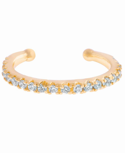 Girls Crew Sparkle Ear Cuff In Gold-plated