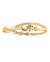 Girls Crew Luna Sparkle Ring In Gold-plated