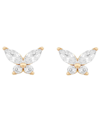 Girls Crew Mari Stud Earrings In Gold-plated
