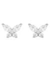 Girls Crew Mari Stud Earrings In Silver-tone