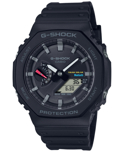 G-shock Men's Analog Digital Black Resin Strap Watch 46mm, Gab2100-1a