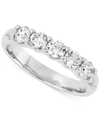 Grown With Love Igi Certified Lab Grown Diamond Band (1 Ct. T.w.) In 14k White Gold In White Gold