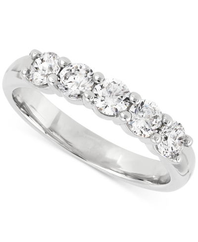 Grown With Love Igi Certified Lab Grown Diamond Band (1 Ct. T.w.) In 14k White Gold