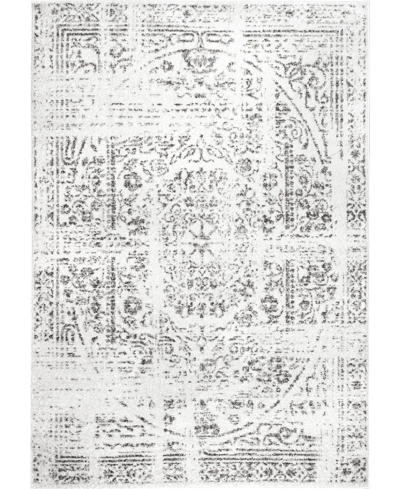 Nuloom Smoky Vintage-inspired Arlena 5' X 8' Area Rug In Gray