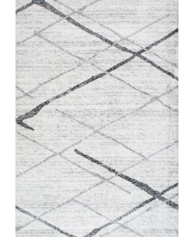 Nuloom Smoky Contemporary Thigpen 5' X 8' Area Rug In Gray
