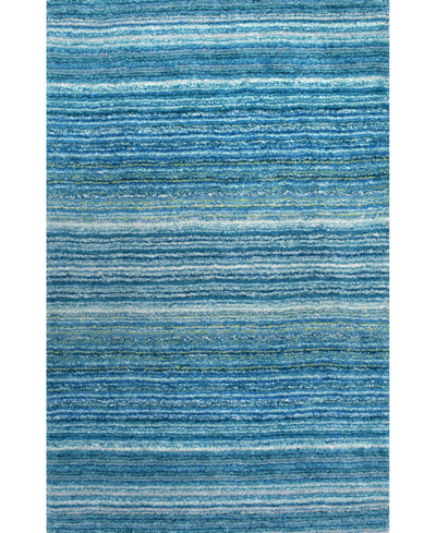 Nuloom Zoomy Hand Tufted Classie 8' X 10' Area Rug In Sky Blue