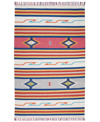Long Street Looms Macah Mac01 5' X 7' Area Rug In Ivory