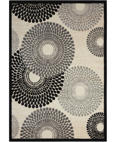 Long Street Looms Closeout!  Chimeras Chi04 5'3" X 7'5" Area Rug In Ivory