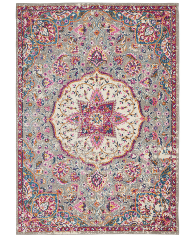 Long Street Looms Zeal Zea22 3'9" X 5'9" Area Rug In Gray