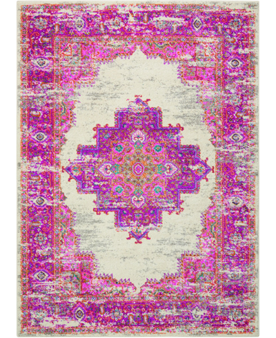 Long Street Looms Zeal Zea03 3'9" X 5'9" Area Rug In Ivory