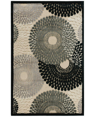 Long Street Looms Closeout!  Chimeras Chi04 3'6" X 5'6" Area Rug In Ivory