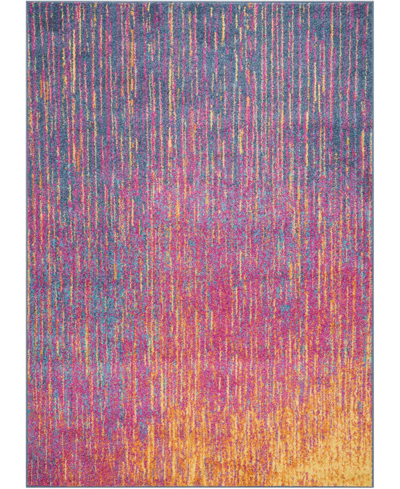 Long Street Looms Zeal Zea09 5'3" X 7'3" Area Rug In Multi