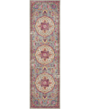 Long Street Looms Zeal Zea22 2'2" X 7'6" Runner Rug In Gray