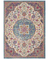 Long Street Looms Zeal Zea22 3'9" X 5'9" Area Rug In Ivory