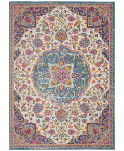 Long Street Looms Zeal Zea22 3'9" X 5'9" Area Rug In Ivory