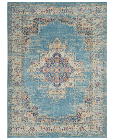 Long Street Looms Zeal Zea03 5'3" X 7'3" Area Rug In Mist