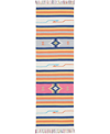 Long Street Looms Macah Mac01 2'3" X 7'6" Runner Rug In Ivory