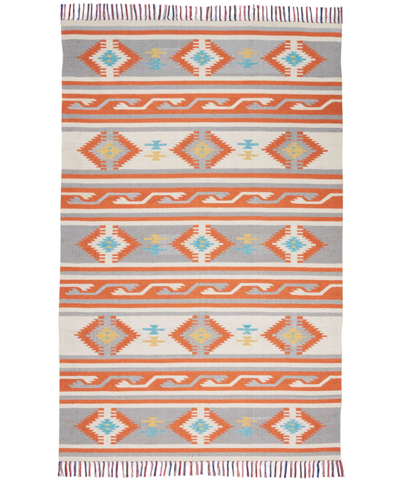 Long Street Looms Macah Mac03 5' X 7' Area Rug In Ivory