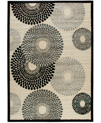 Long Street Looms Closeout!  Chimeras Chi04 7'9" X 10'10" Area Rug In Ivory