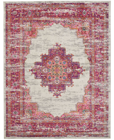 Long Street Looms Zeal Zea03 6'7" X 9'6" Area Rug In Ivory