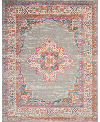 Long Street Looms Zeal Zea03 8' X 10' Area Rug In Gray