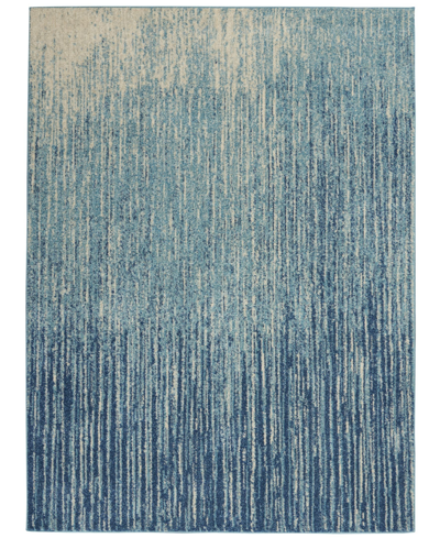 Long Street Looms Zeal Zea09 3'9" X 5'9" Area Rug In Navy