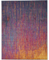 Long Street Looms Zeal Zea09 8' X 10' Area Rug In Multi