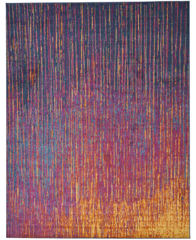 Long Street Looms Zeal Zea09 8' X 10' Area Rug In Multi