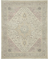 Long Street Looms Peace Pea06 8' X 10' Area Rug In Ivory